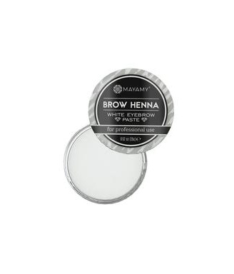 Mayamy Brow Henna bela pasta 15ml