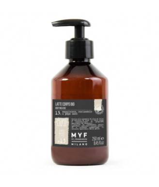Body Milk Bio certificated: Koriander,majaron,black pepper250ml