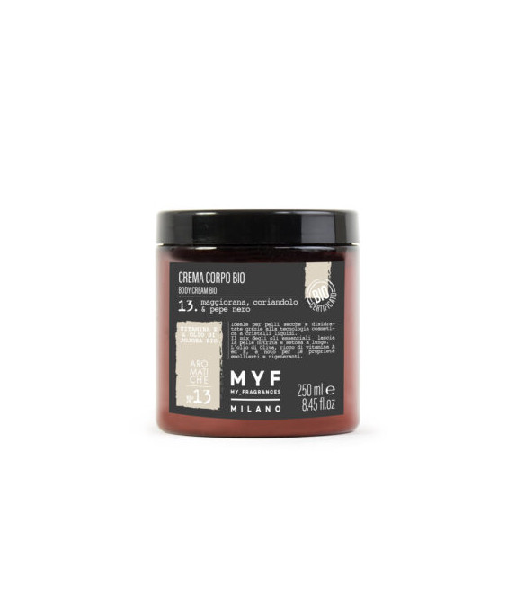 Krema za telo - BODY CREAM Bio Certificated - 240 ml