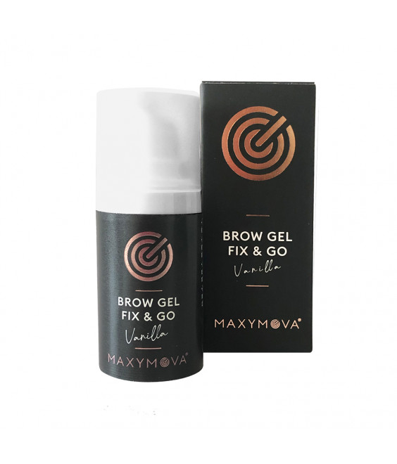 Gel za obrvi Fix&Go Maxymova 15ml